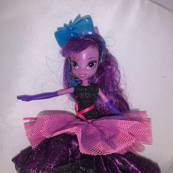 My Little Pony Equestria Girls Twilight Sparkle Rainbow Rocks Doll 9 1/2" - Picture 4 of 10